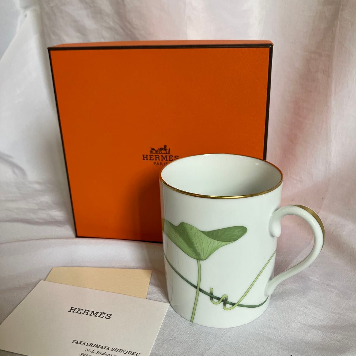 未使用品〉エルメス HERMES ナイル マグカップ|Yahoo!フリマ 未使用品〉エルメス HERMES ナイル マグカップ|Yahoo!フリマ