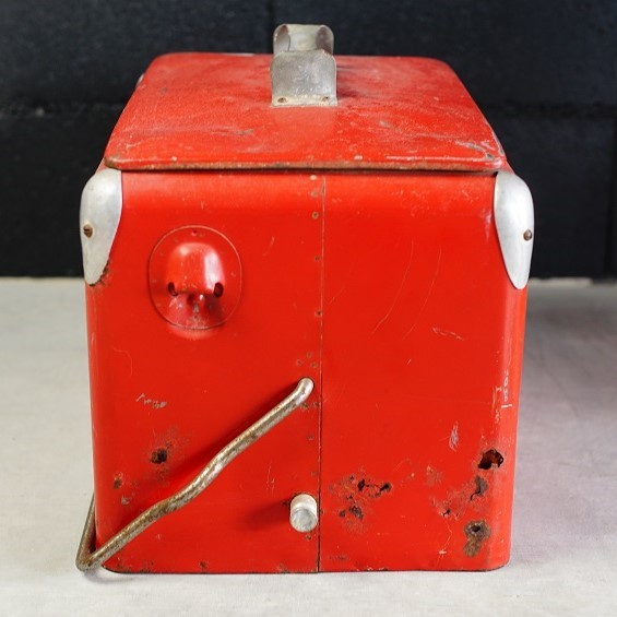 [ America Vintage ]Coca Cola cooler-box маленький подлинная вещь 