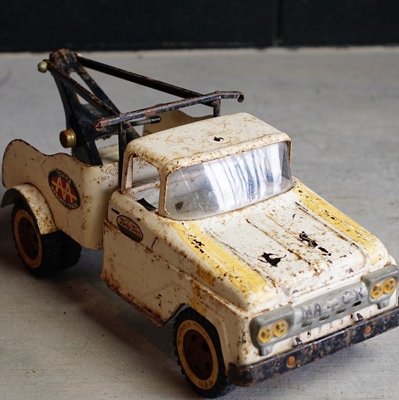 アメリカ ヴィンテージ】TONKA トラックAA 当時物 自動車 アメリカ ヴィンテージ】TONKA トラックAA 当時物 自動車