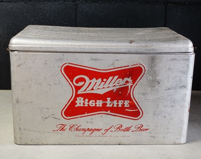 アメリカ ヴィンテージ】Miller クーラーボックス 当時物 | sweatreno.com