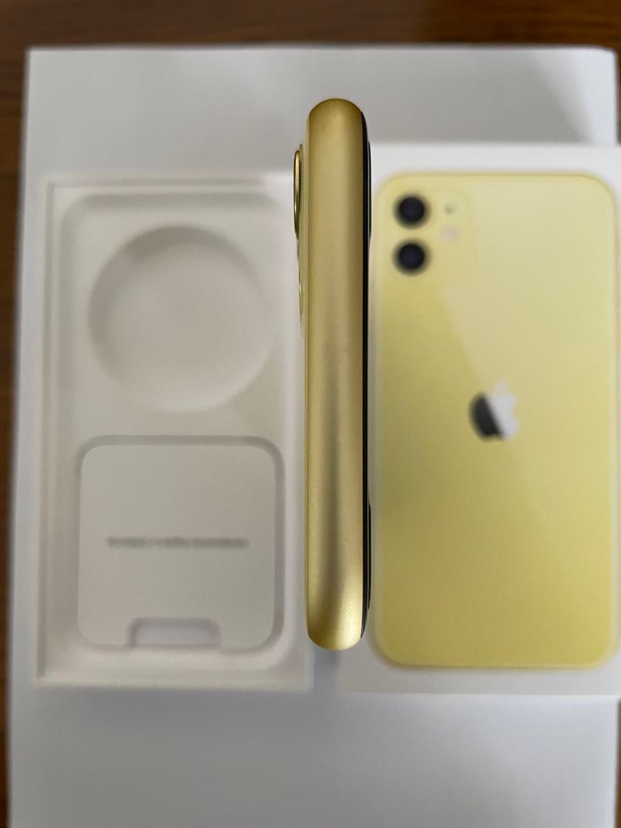 美品 iPhone11 64GB イエロー 初期化済み 箱付｜Yahoo!フリマ