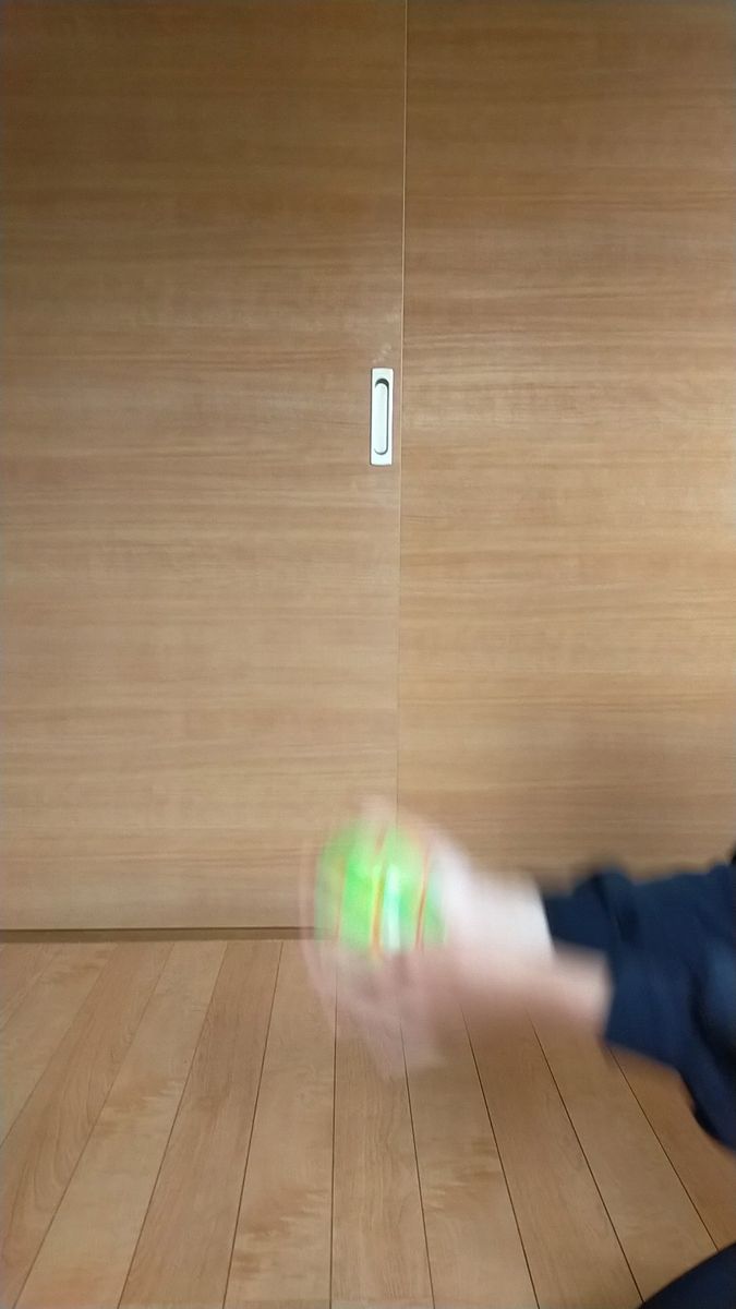 2個セット 変形ボール おもちゃ 知育玩具 オレンジ グリーン
