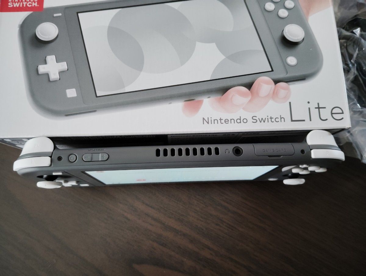 Nintendo Switch Lite グレー 可動品｜Yahoo!フリマ（旧PayPay