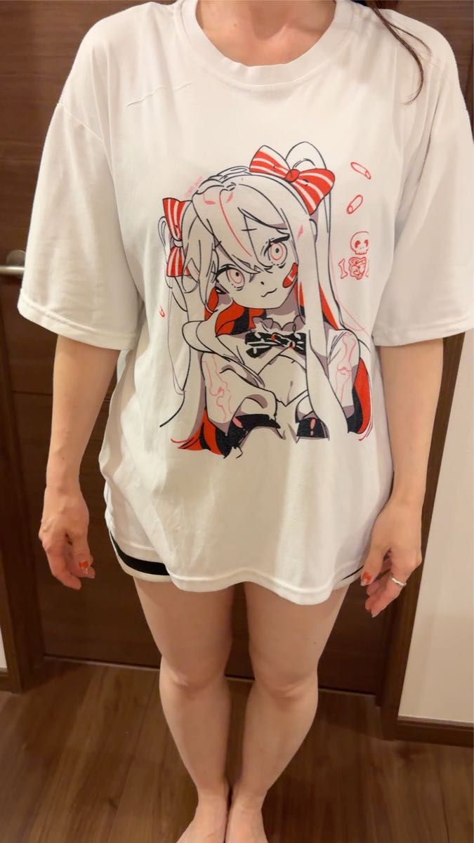 プリントTシャツ フリーサイズ