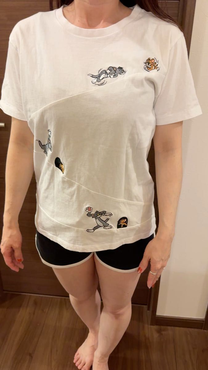 Design T-shirt トムとジェリー
