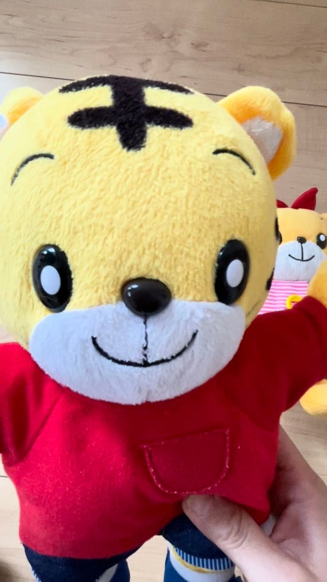 しまじろう はなちゃん ぬいぐるみ 2個セット