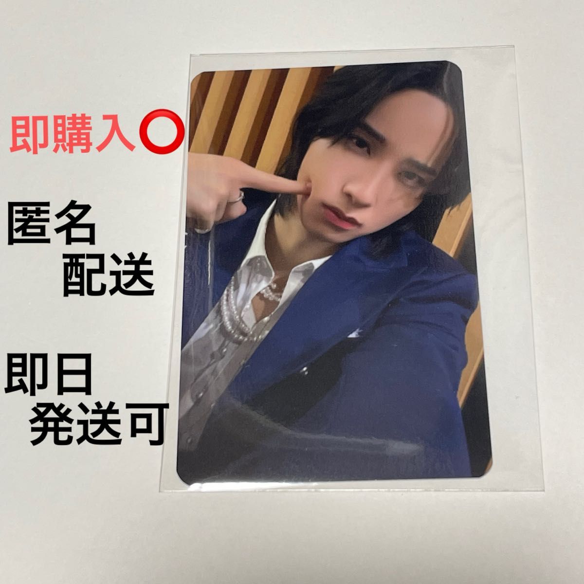 即購入可 佐藤景瑚 KCON CAFE 2025 特典トレカ｜Yahoo!フリマ