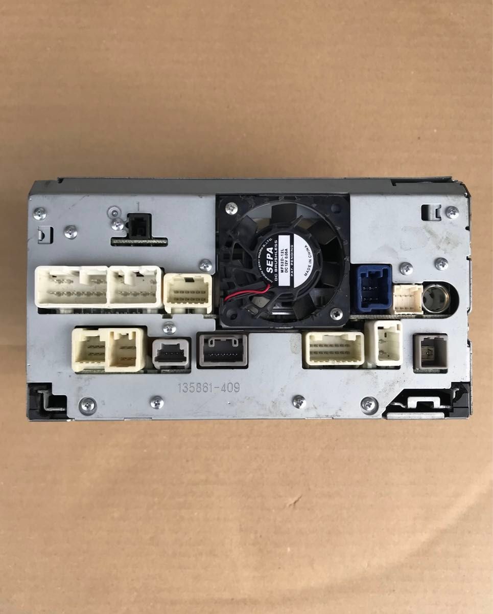 ★トヨタ純正HDDナビ NHDT-W 58G BT対応・ワンセグTV★動作良好 トヨタ純正ナビ NHDT-W58 HDDナビ ワンセグ CD DVD 2008年モデル