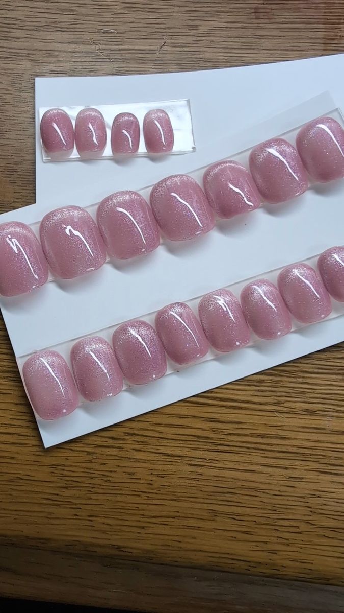 33マグネットネイルフレンチラインオーダー不要ベリーショート