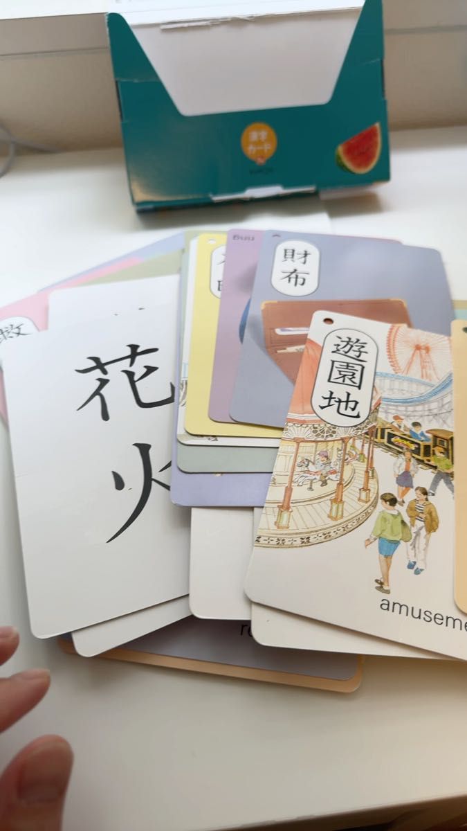 漢字カード くもん 公文 全集セット 1〜3集