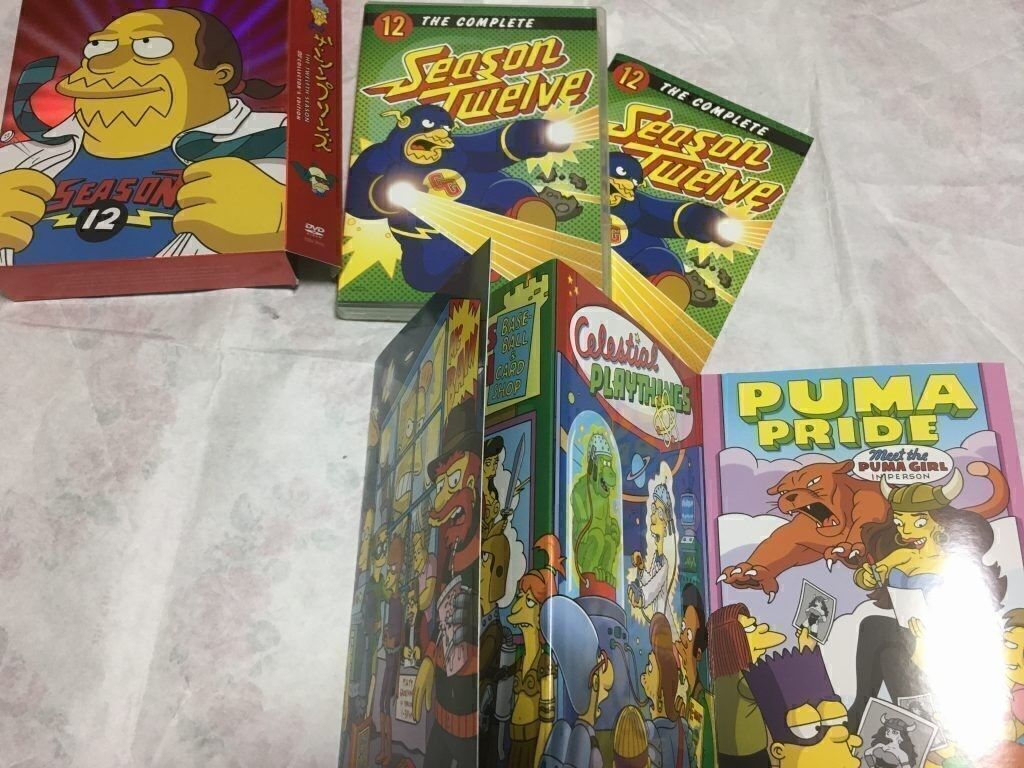 THE SIMPSONS ザ・シンプソンズ DVDコレクターズBOX 日本語 THE SIMPSONS ザ・シンプソンズ DVDコレクターズBOX 日本語