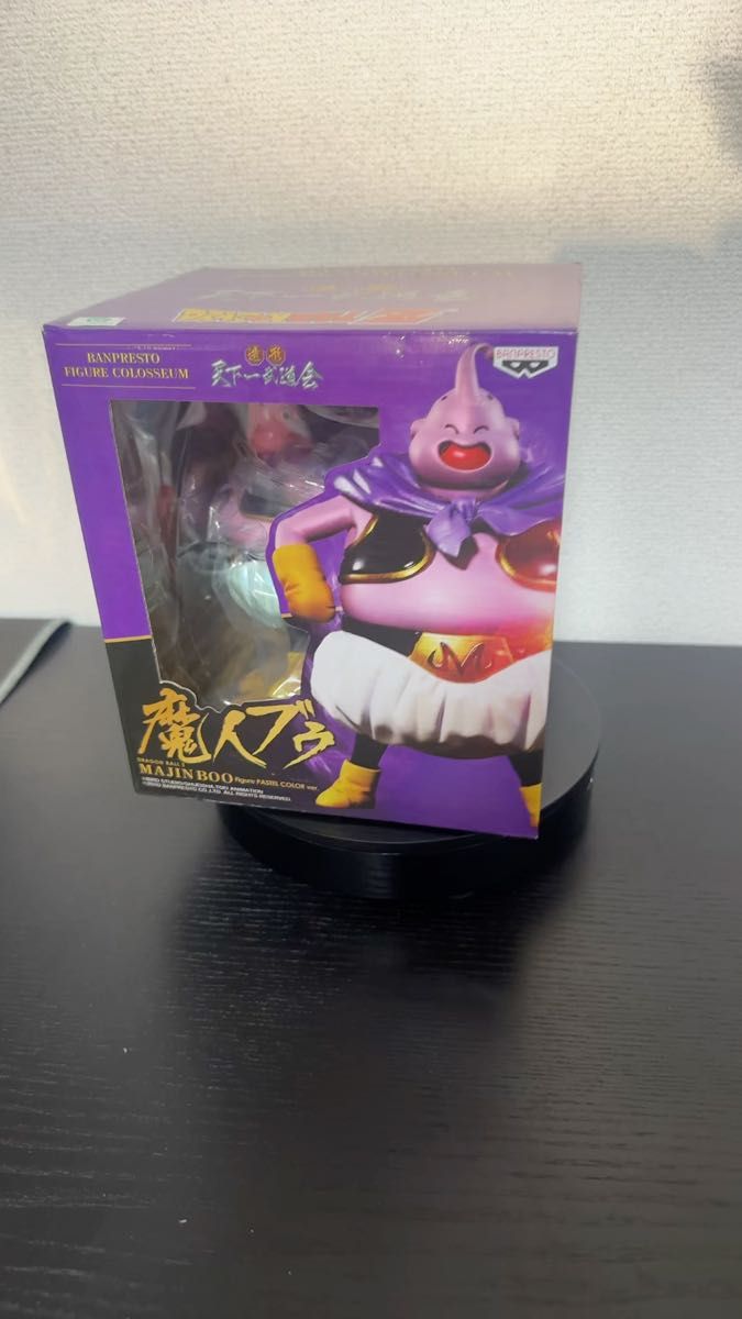 即日発送 ドラゴンボール造形天下一武道会 SCultures 魔人ブウ パステルカラー ver. バンブレスト