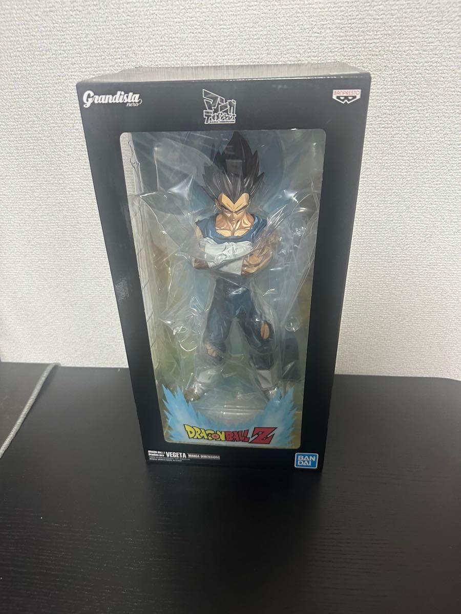 ドラゴンボール フィギュア 2D 黒髪 ベジータ 海外限定品 海外