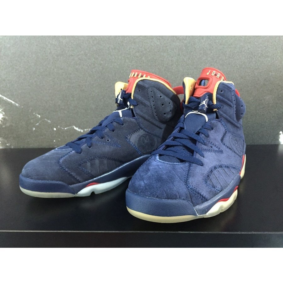 未使用品 AIR JORDAN 6 RETRO DB DOERNBECHER CHARITY PACK ナイキ