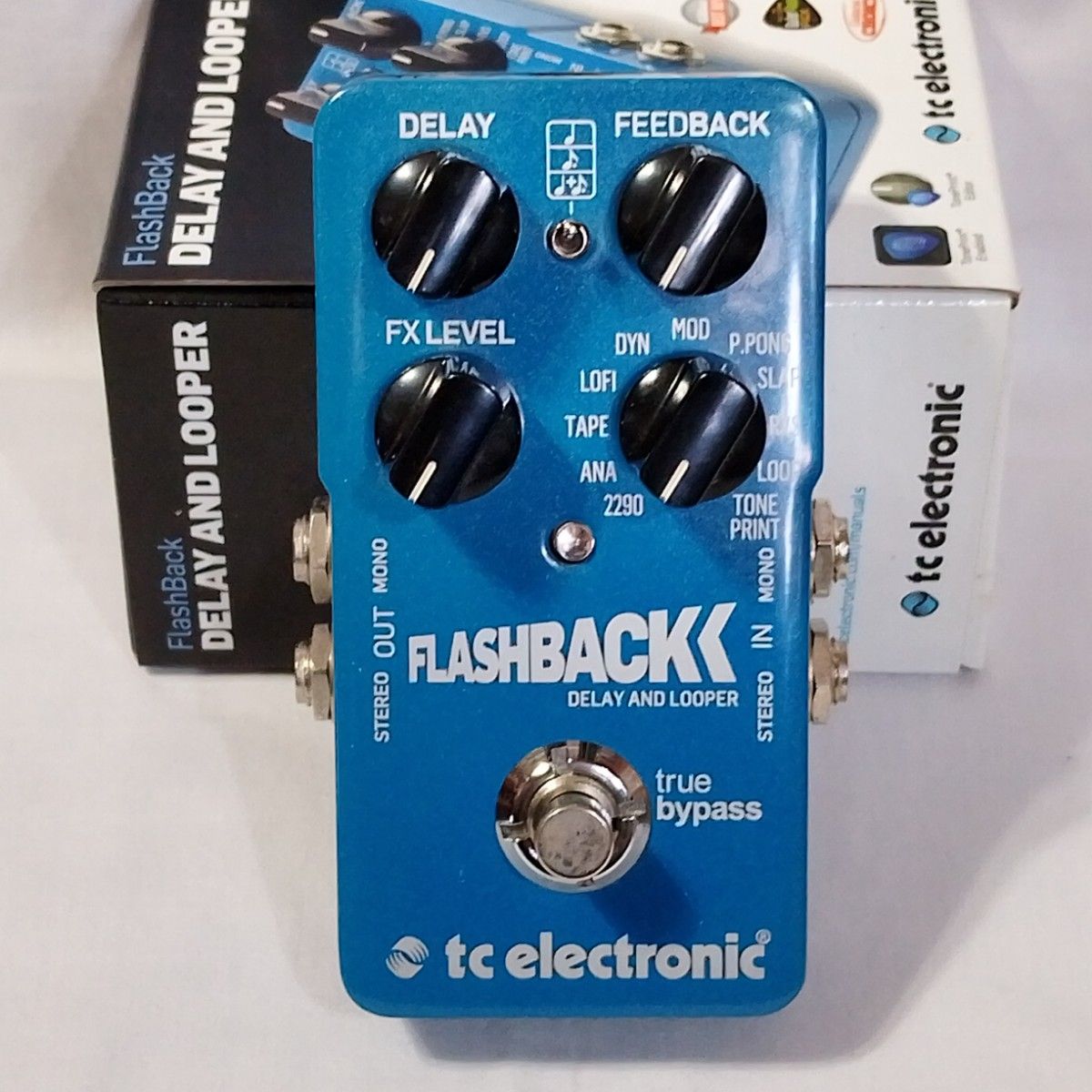 TC ELECTRONIC ティーシーエレクトロニック Flashback Delay