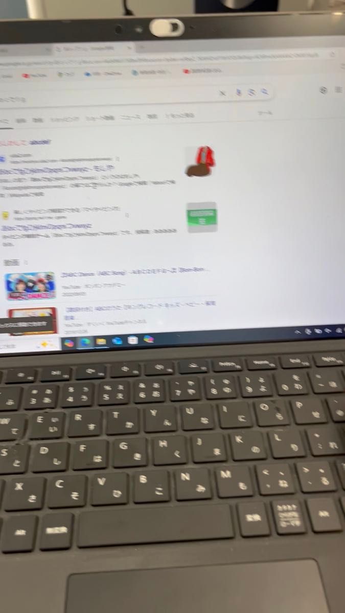 マイクロソフト Microsoft Surface Pro タイプ カバー