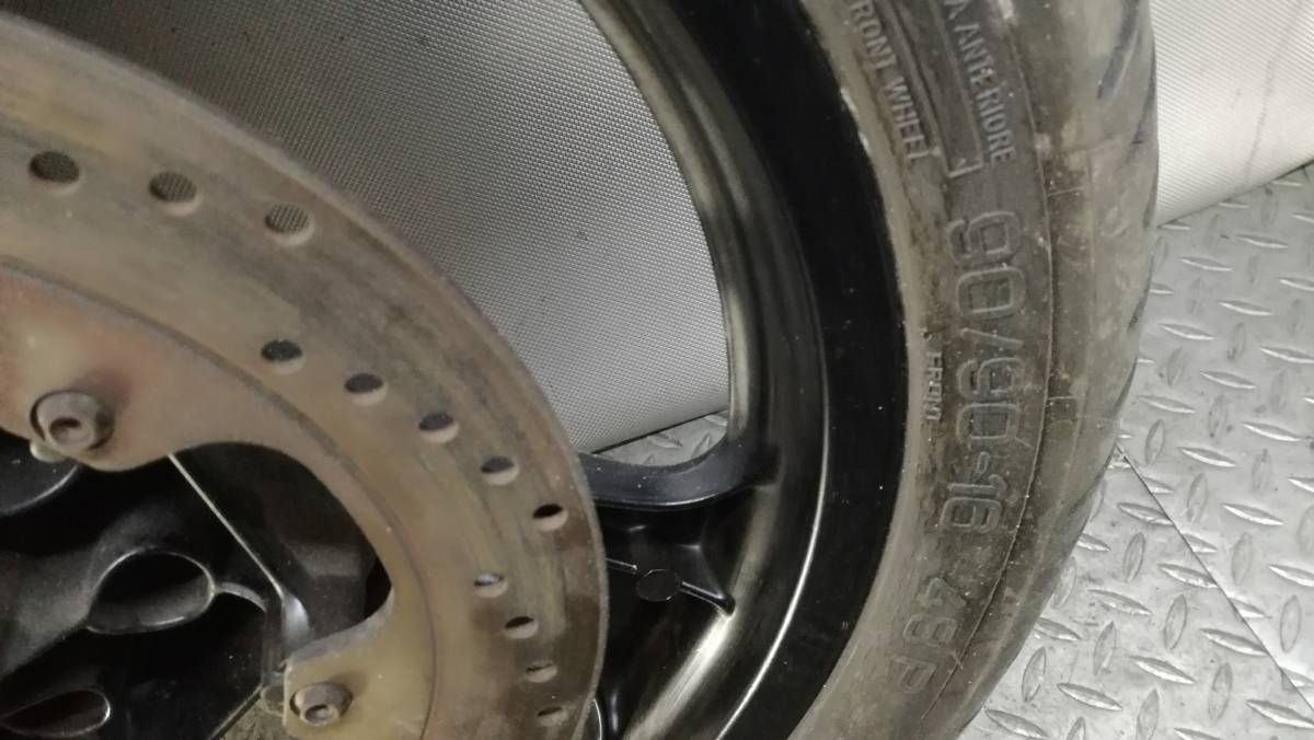 .CT85 Aprilia RS 50 front wheel brake disk 