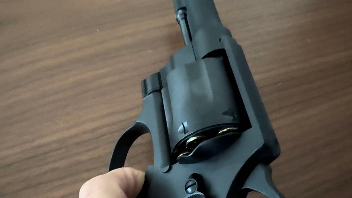 タナカワークス S&W M1917 HW 5.5inch ペガサスガスガン 定価¥32,780(税込)