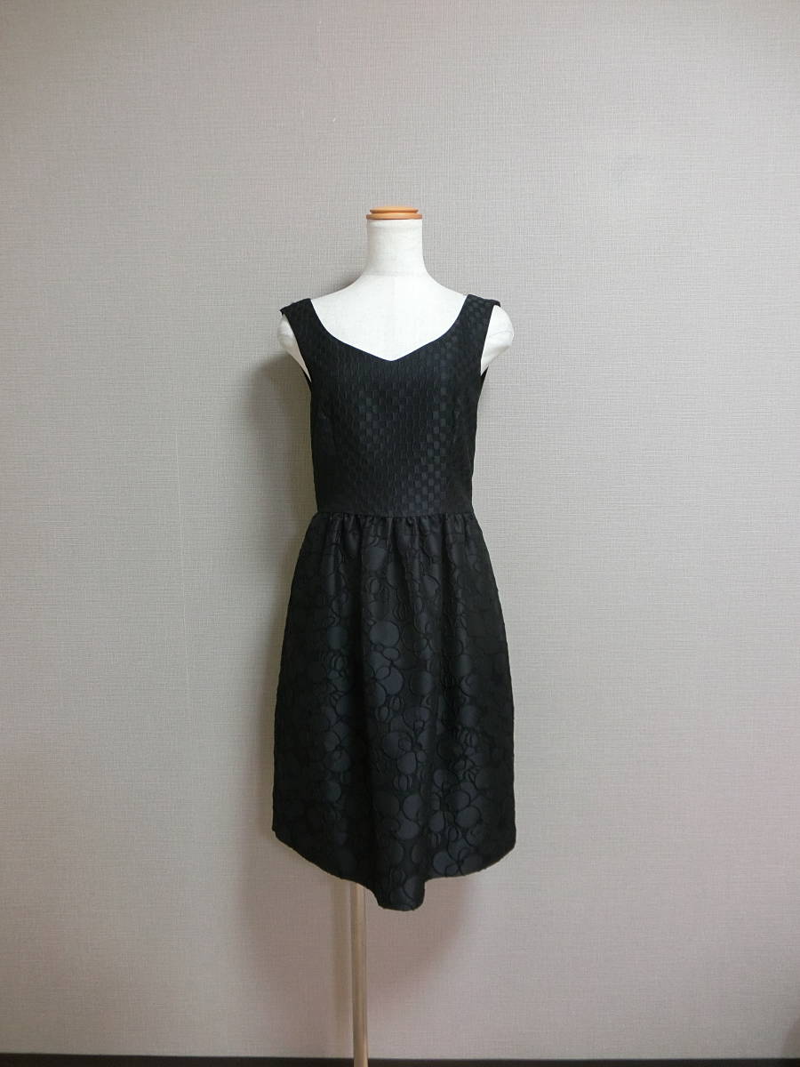 新しい 美品 Max Mara STUDIO マックスマーラ 切替 花柄 清楚