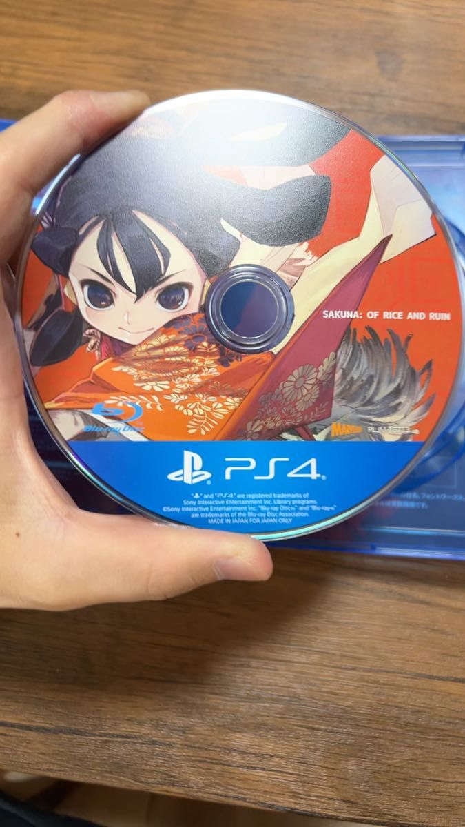 PS4 天穂のサクナヒメ