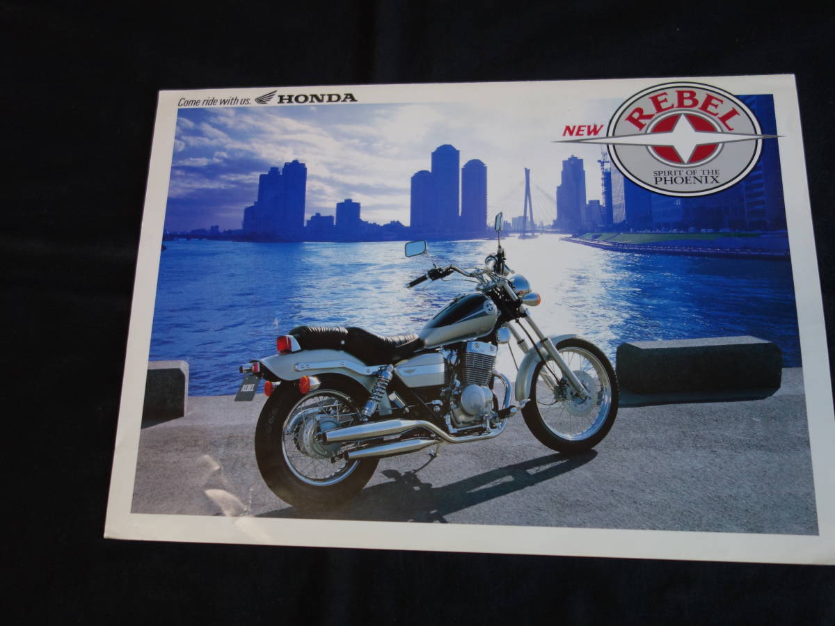 [Y600 prompt decision ] Honda REBEL Rebel MC13 type exclusive use catalog 1994 year [ at that time thing ]