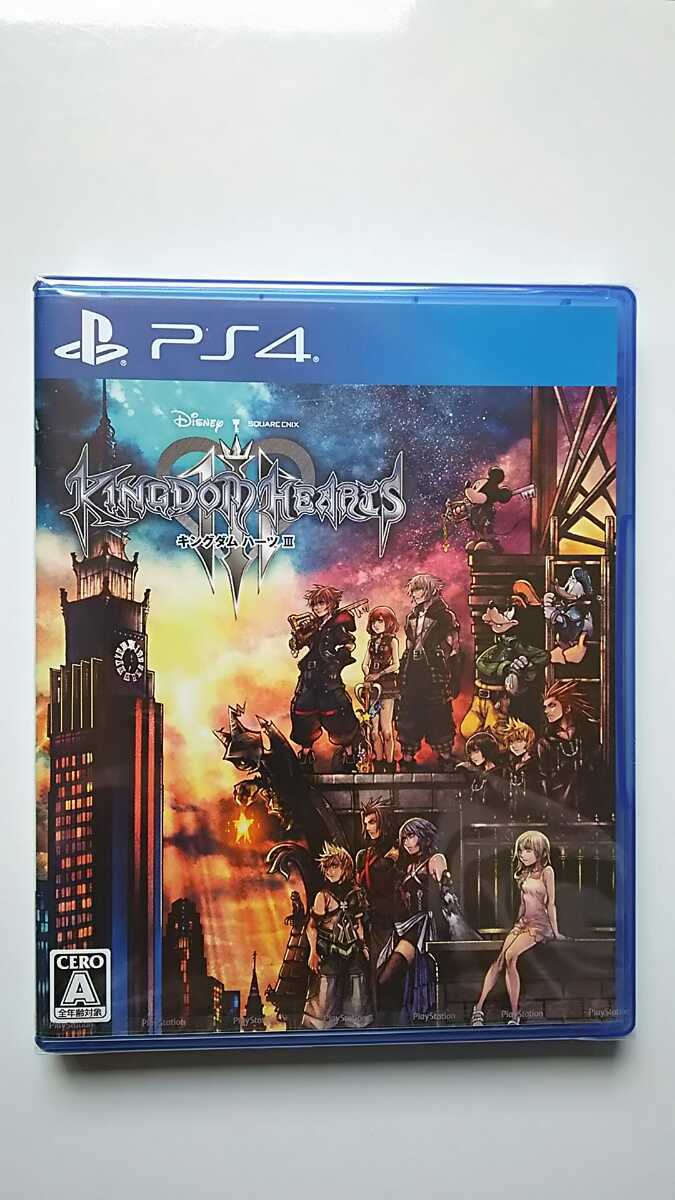 【PS4 新品】KINGDOM HEARTS III キングダムハーツ3 _画像1