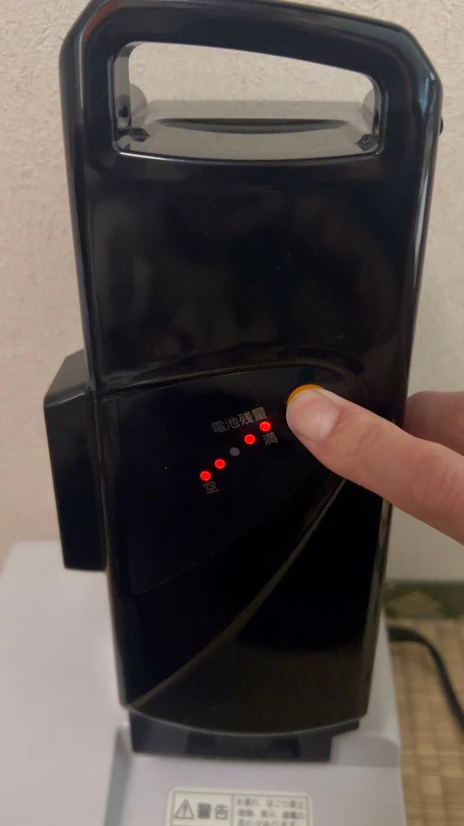 Panasonic電動自転車バッテリー NKY513B02B 8.9Ah 長押し5点灯 【ジャンク品】