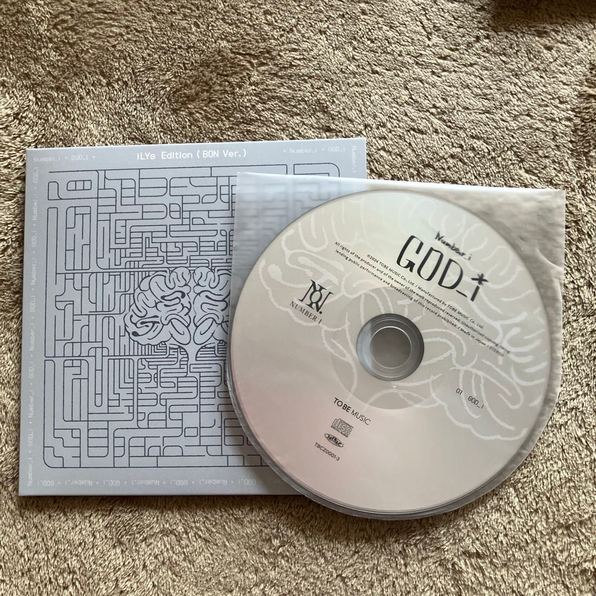 Number_i God_i BONチャーム version☆即購入不可 Number_i God_i BONチャーム version☆即購入不可 Number_i