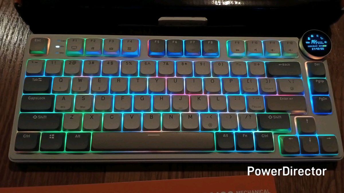 RK ROYAL KLUDGE N80 ロープロファイル メカニカルキーボード