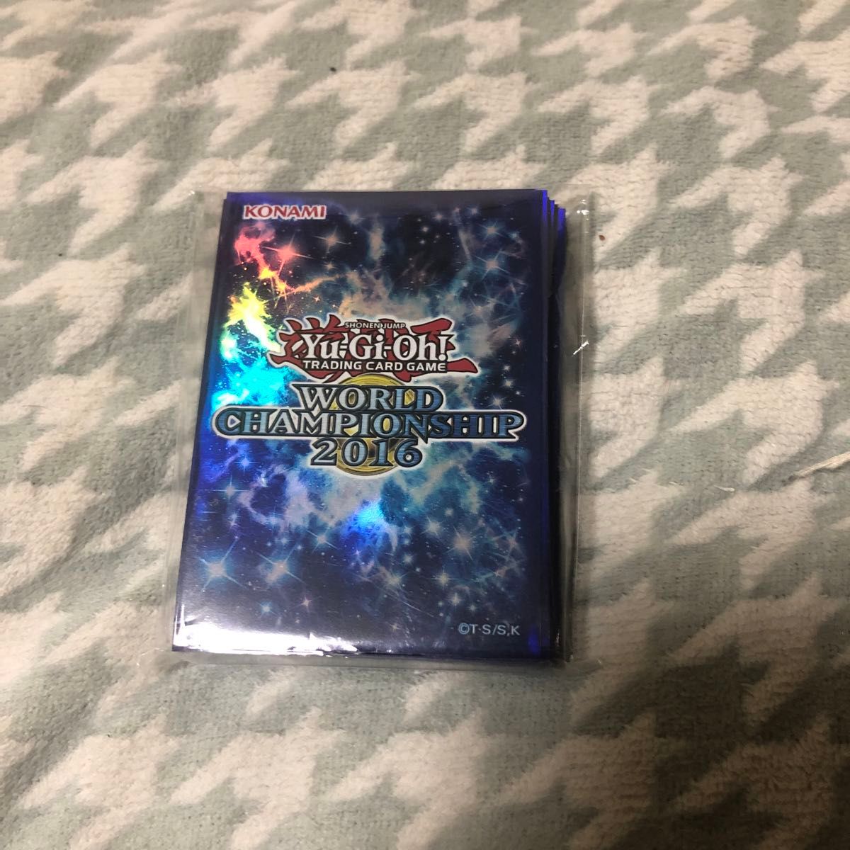 遊戯王OCG WCS2016公式スリーブ中古｜Yahoo!フリマ（旧PayPay