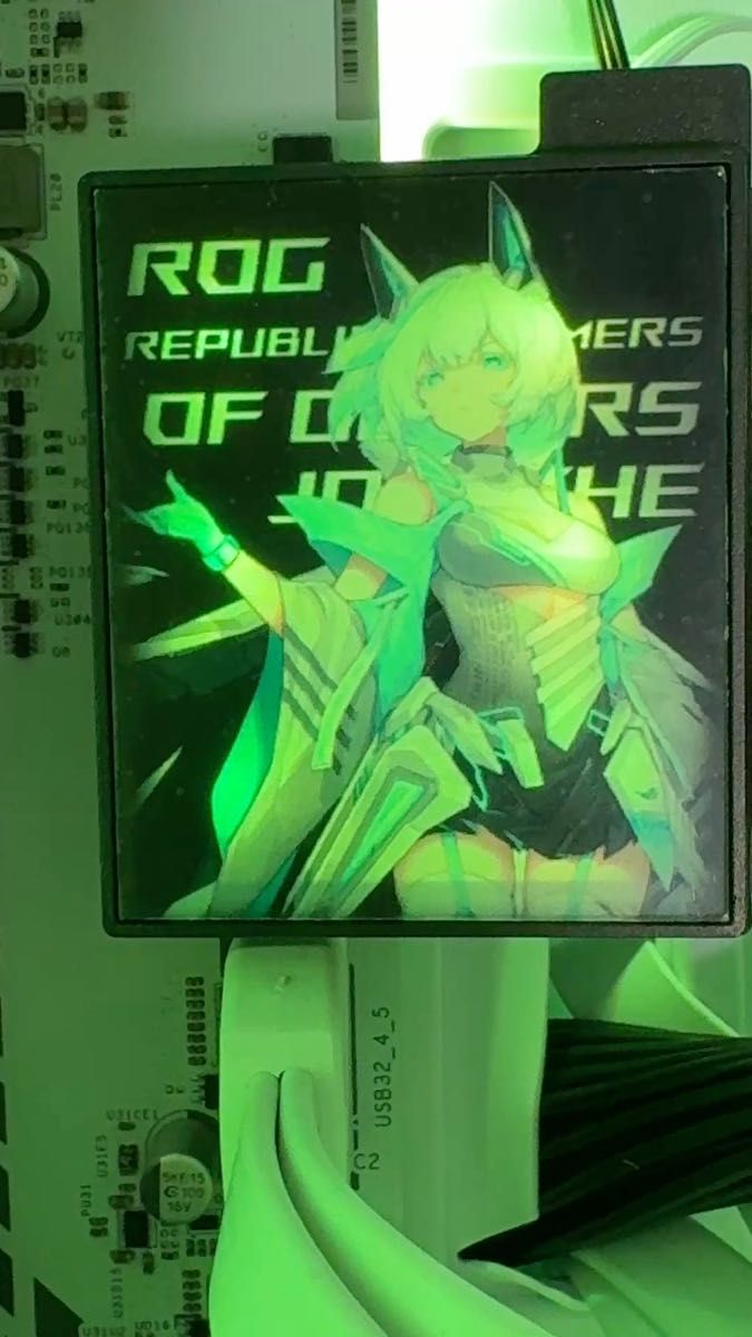 マザーボード 24ピン 電源コネクタ