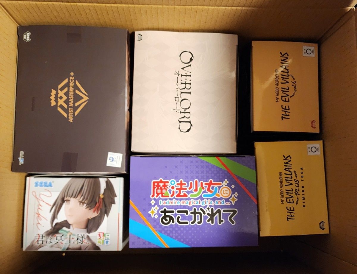 プライズフィギュア まとめ売り (箱あり)｜Yahoo!フリマ（旧