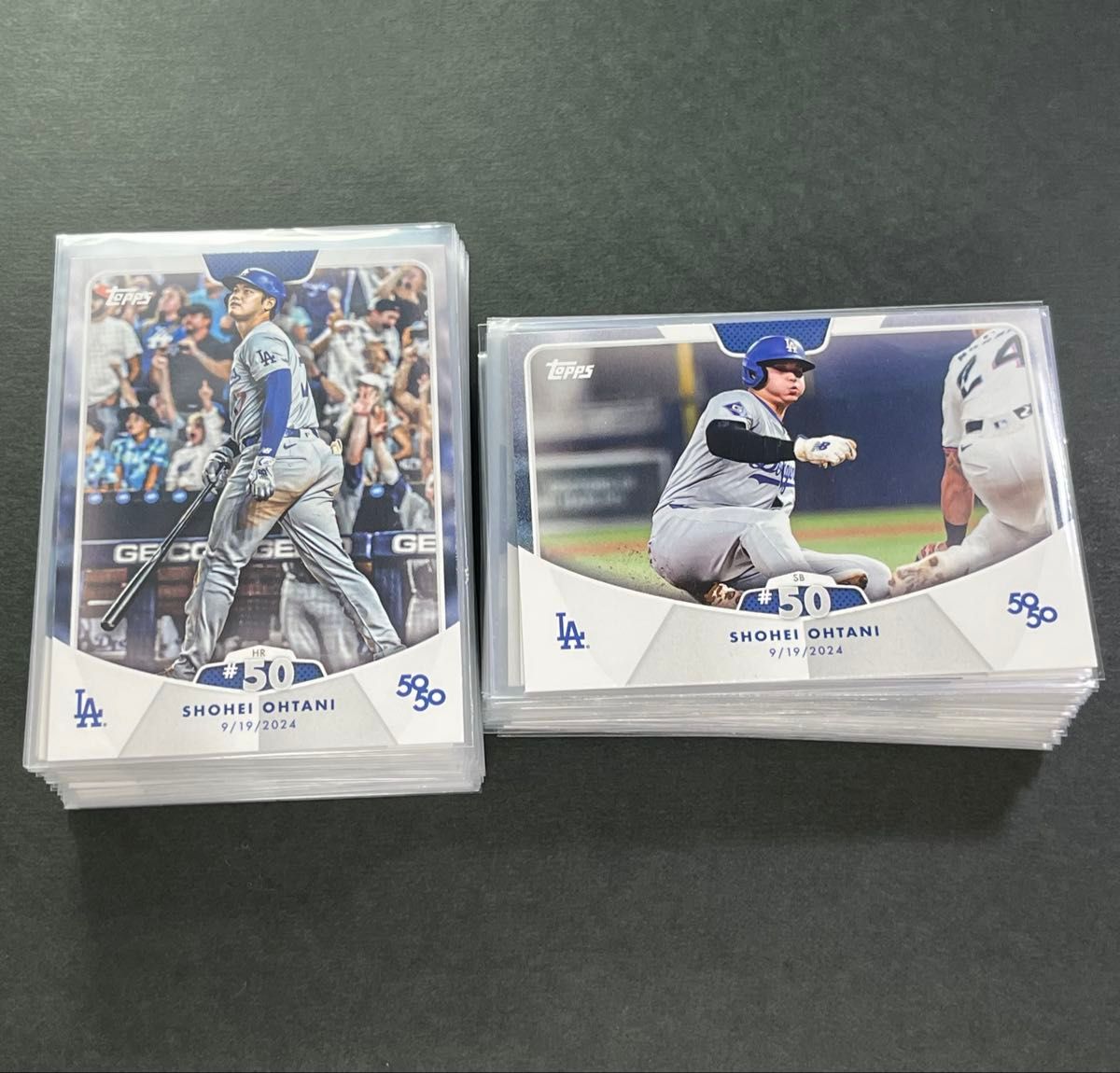 100枚コンプ】2024 Topps Shohei Ohtani 50/50 Box 大谷翔平 100枚コンプ】2024 Topps Shohei Ohtani 50/50 Box 大谷翔平