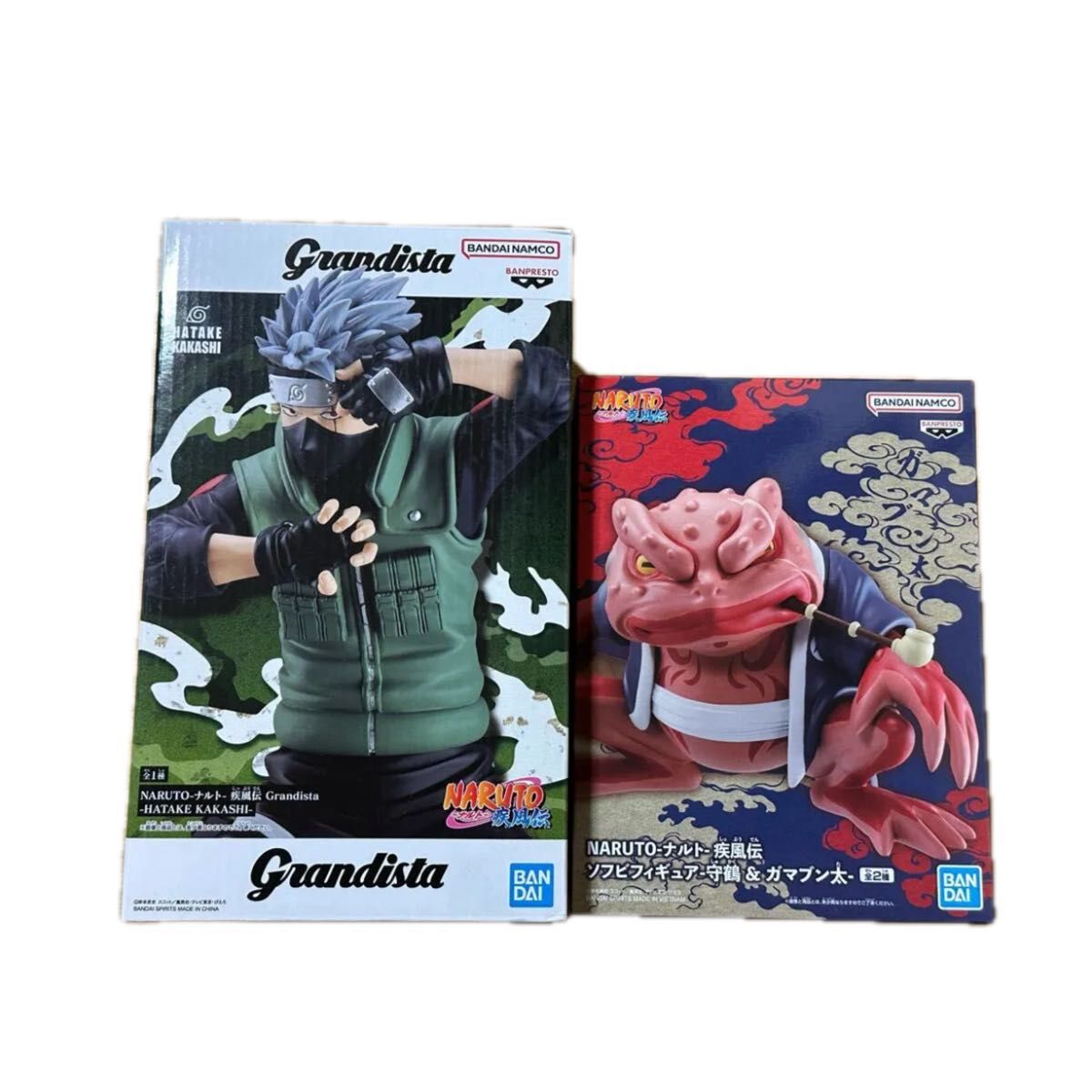 2種セット 未開封 ヤマト送料無料NARUTO-ナルト- 疾風伝