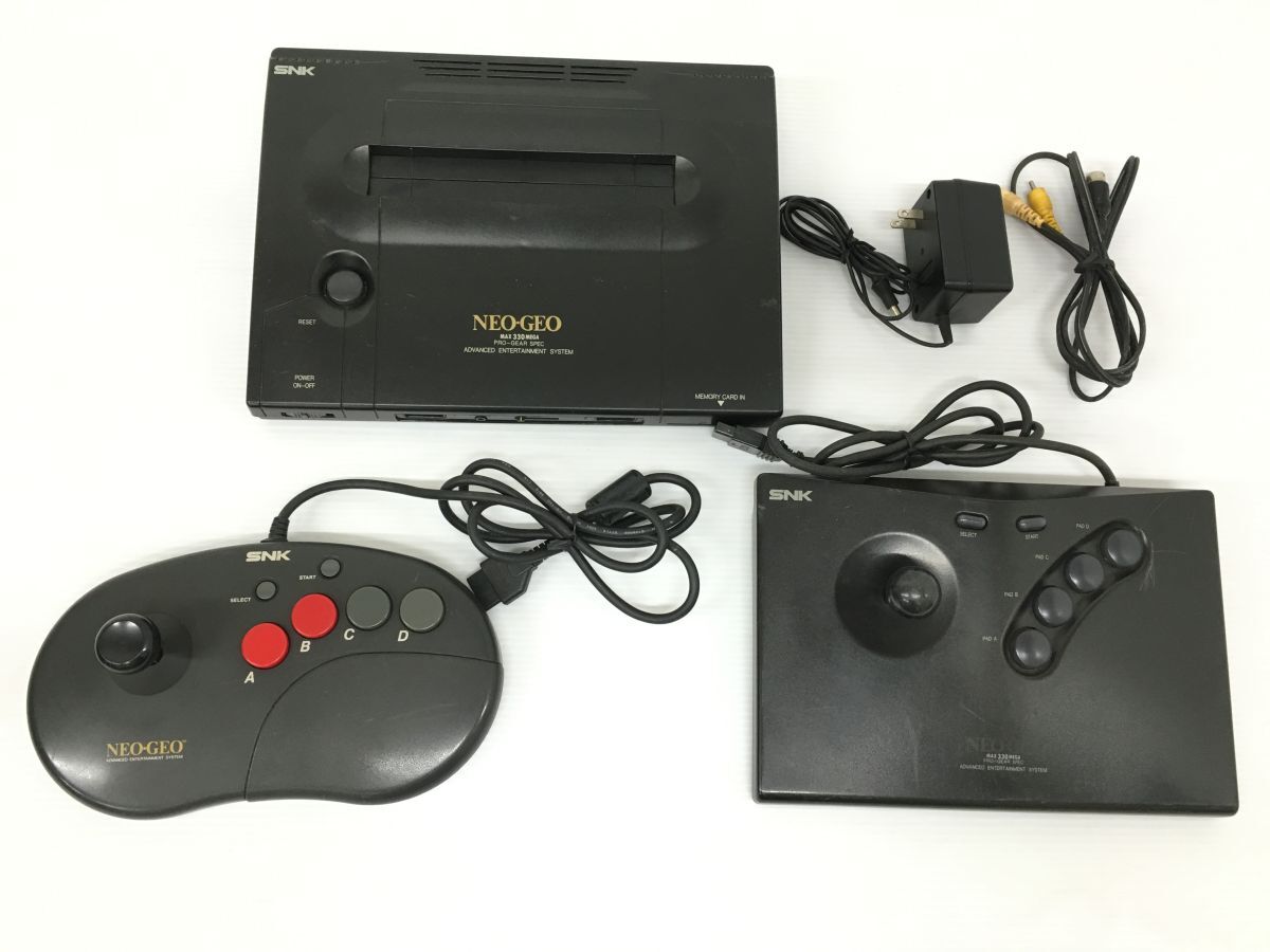全信頼を寄せる K10-514-0502-035【通電可/ジャンク/送料無料】SNK NEOGEO ネオジオ