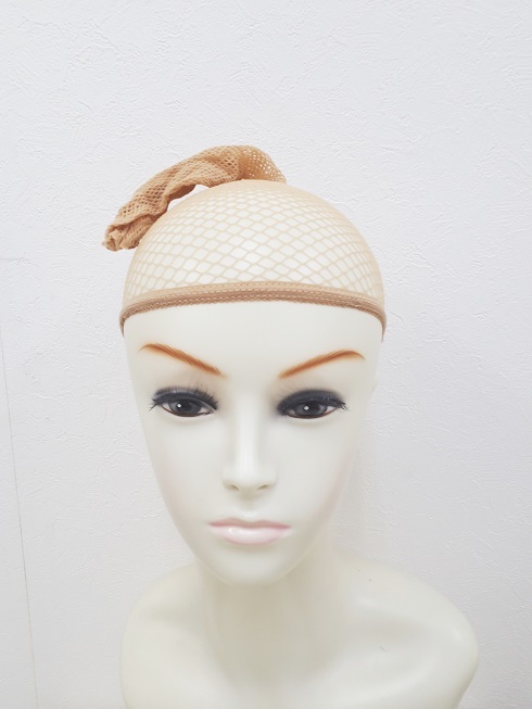 [ free shipping ]( wig net . color profitable 3 sheets set) medical care for wig cosplay wig installation before self wool summarize . wig round shape hair removal .. malignant tumor . therapia 