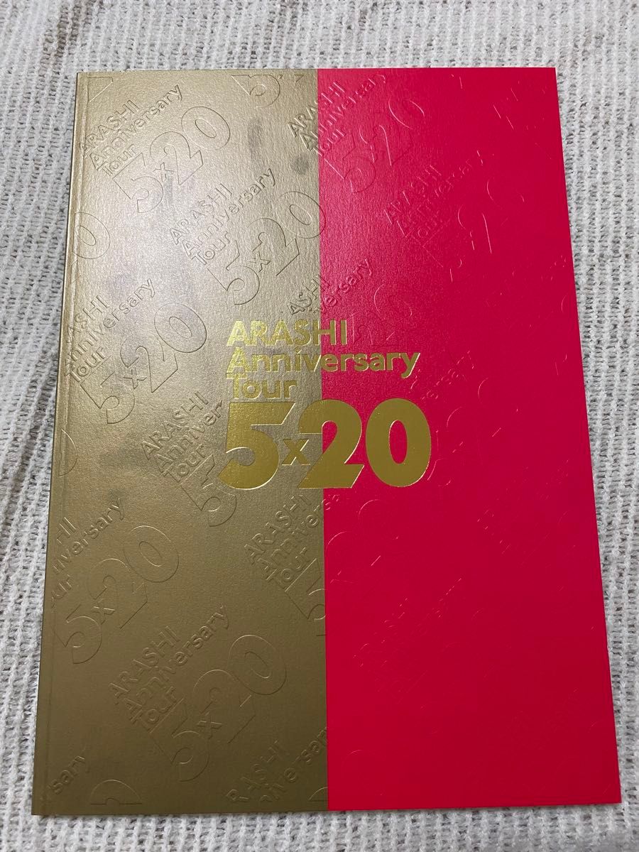 ARASHI at 5 DOMES 2009-2019 嵐5大ドームツアー集大成 ライブ写真集