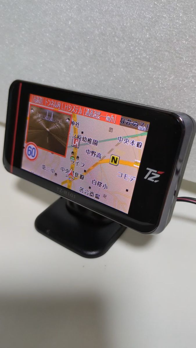 セルスター GPSレーダー探知機 TZ-R101(AR−W51GA同等) 動作確認済み データ最新 フルセット 即使用可能 美品