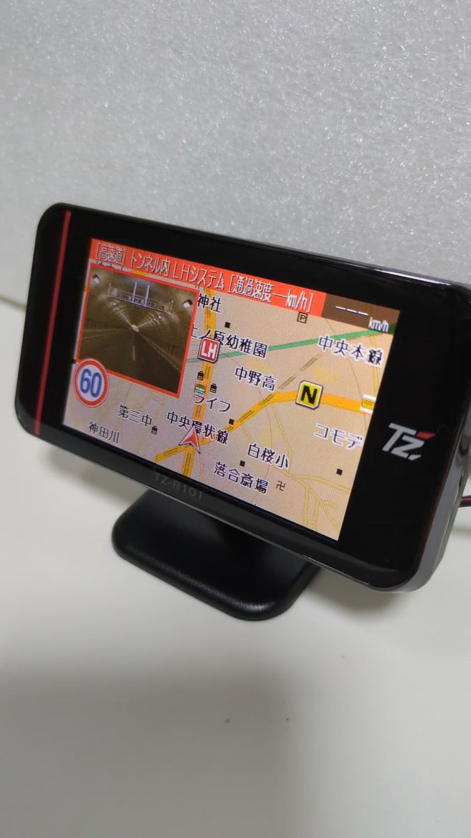 セルスター GPSレーダー探知機 TZ-R101(AR−W51GA同等) 動作確認済み データ最新 フルセット 即使用可能 美品