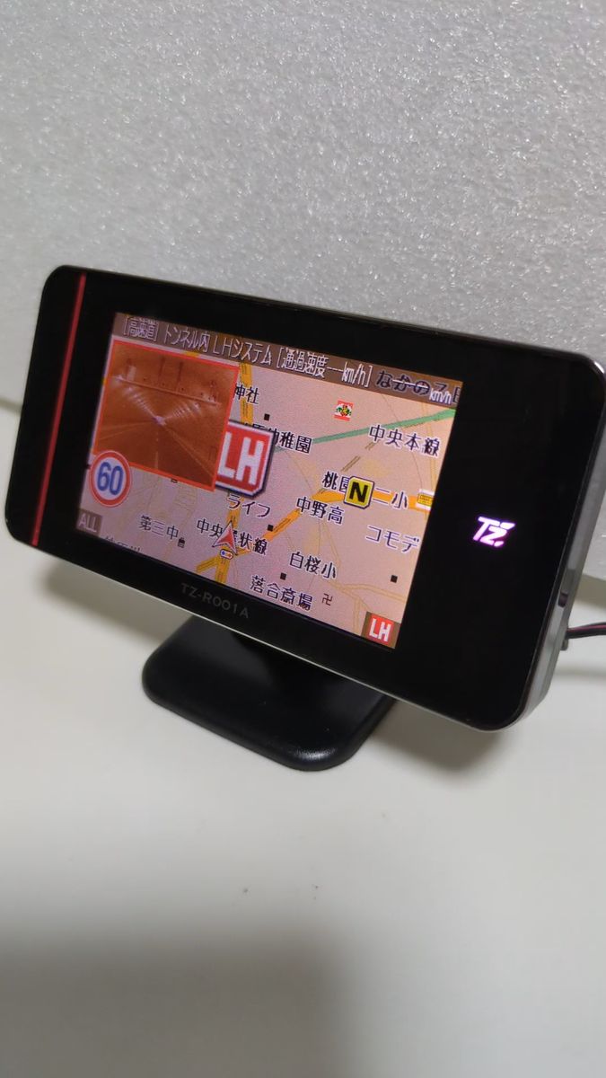 セルスター GPSレーダー探知機 TZ-R001A ASSURA 動作確認済み 無線LAN内蔵 フルセット 即使用可能 美品