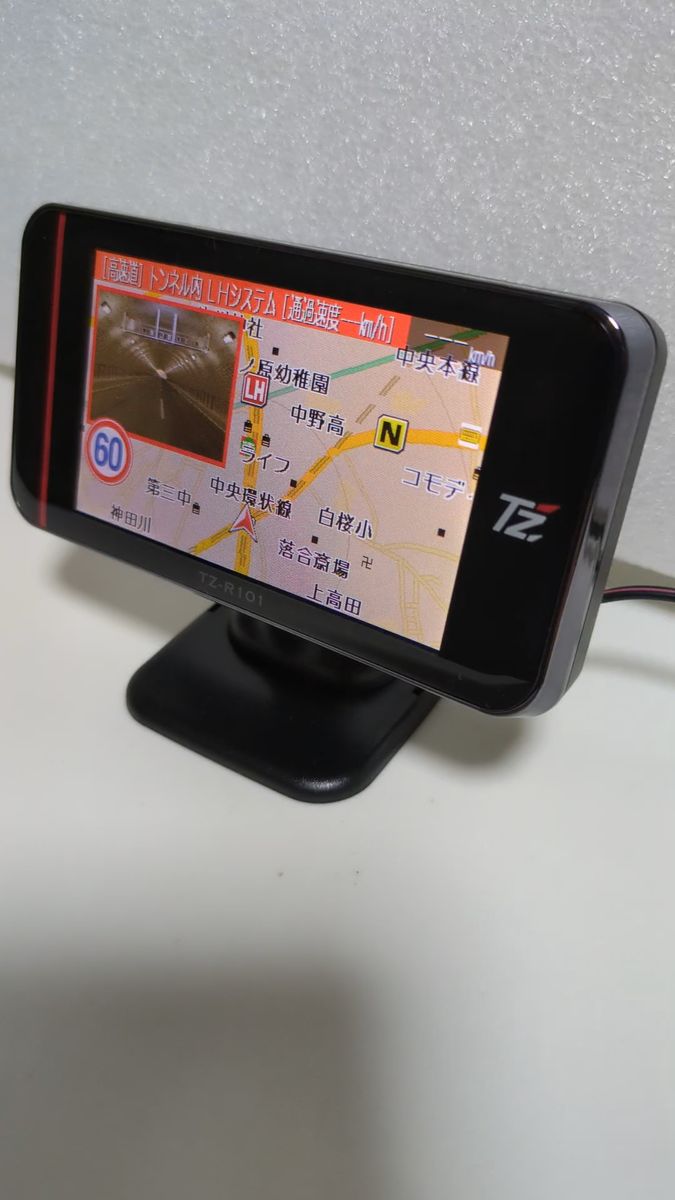 セルスター GPSレーダー探知機 TZ-R101(AR−W51GA同等) 動作確認済み データ最新 フルセット 即使用可能 美品