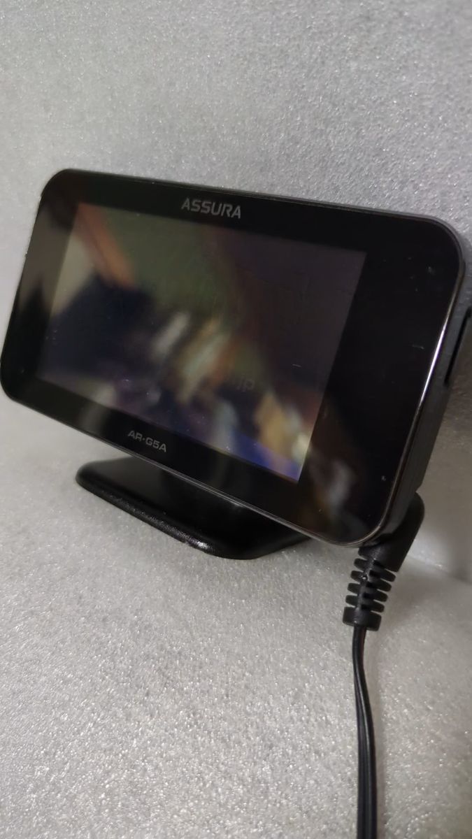 セルスター GPSレーダー探知機 AR-G5A ASSURA 動作確認済み データ更新済み フルセット 即使用可能
