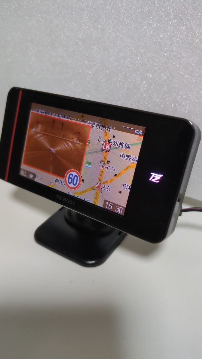 セルスター GPSレーダー探知機 TZ-R001 ASSURA 動作確認済 フルセット 即使用可能 データ最新アップデート 美品