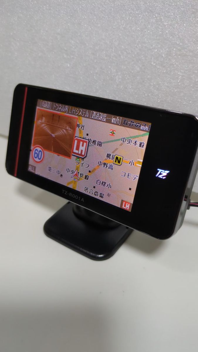 セルスター GPSレーダー探知機 TZ-R001A ASSURA 動作確認済み 無線LAN内蔵 フルセット 即使用可能 美品