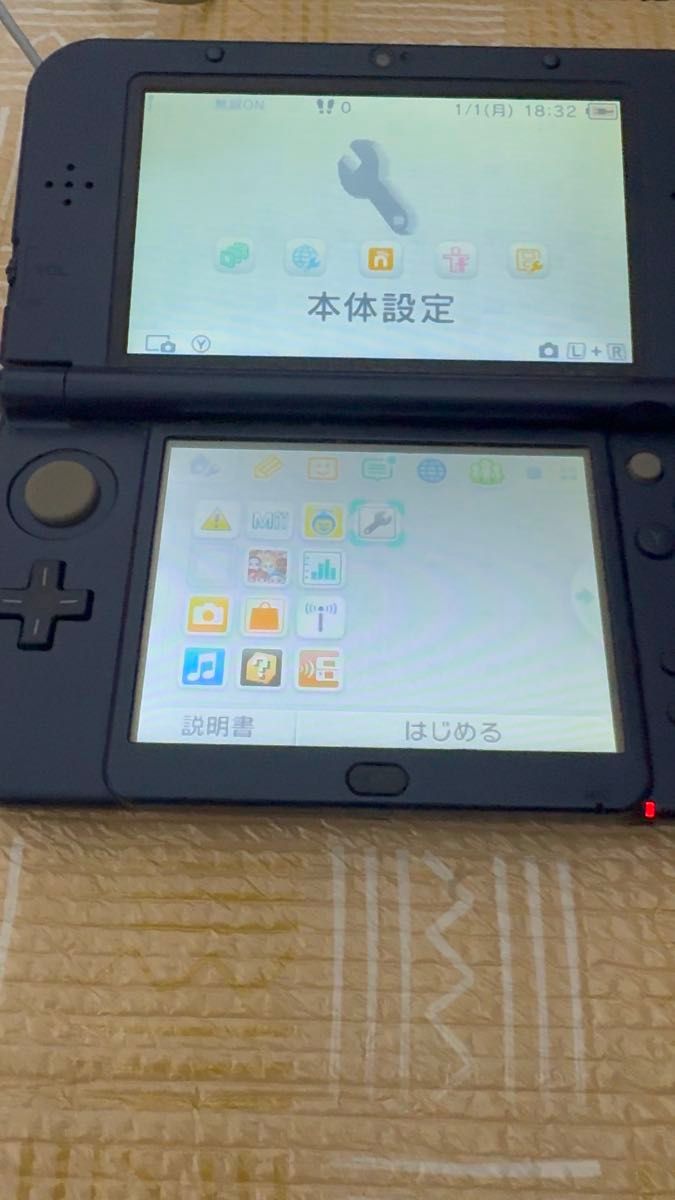 new Nintendo 3DS LL