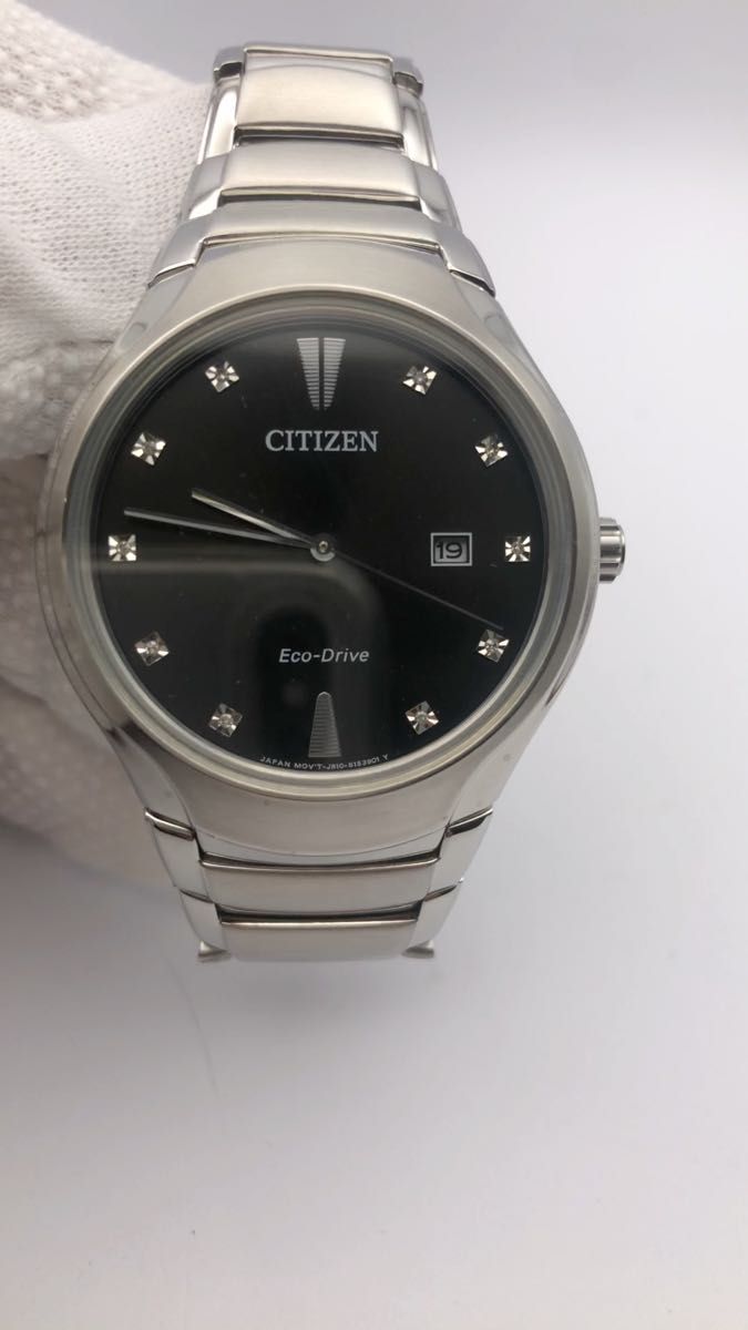 CITIZEN Eco-Drive 腕時計 メンズ レディース J810-S108781