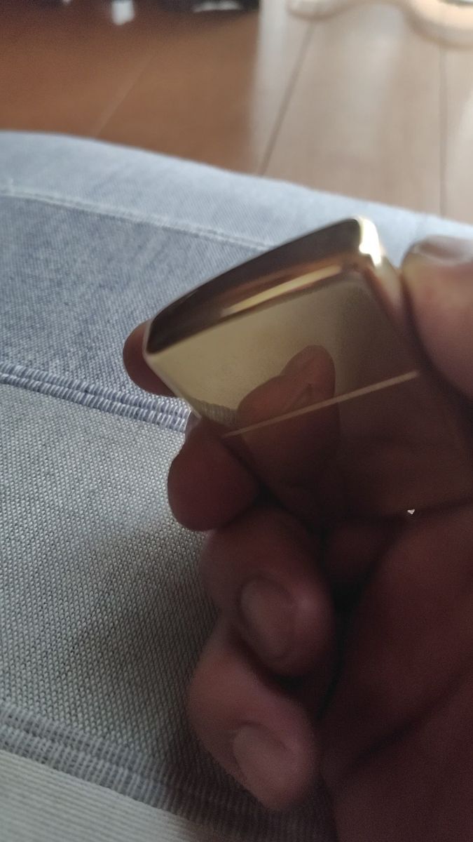 shop2チューニングZIPPO 金ピカ鏡面ブラス