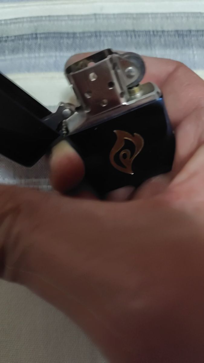 メンテナンス済み中古品ZIPPO キリンファイヤ チューニング