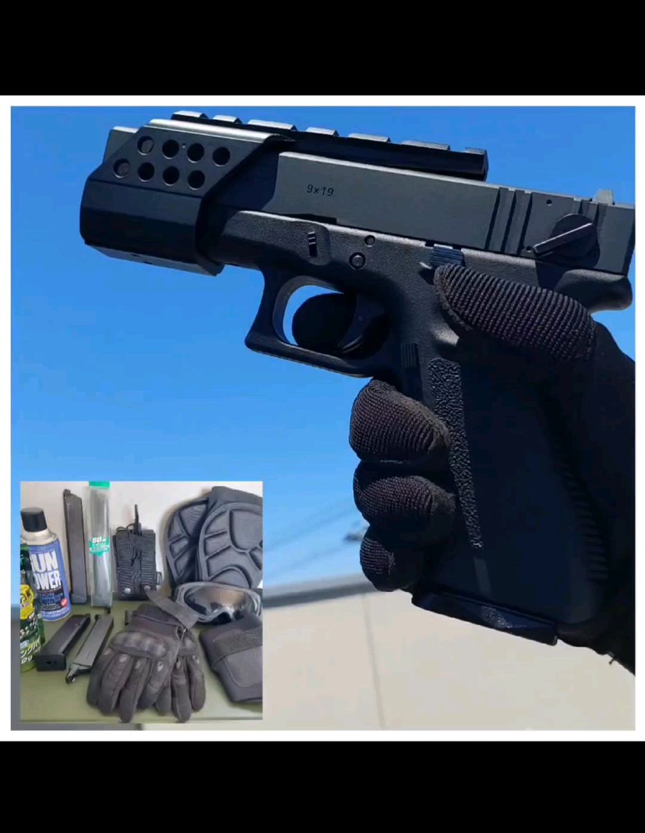 計14点 サバゲーセット 東京マルイ GLOCK 18C ガスブローバック カスタム フルオート