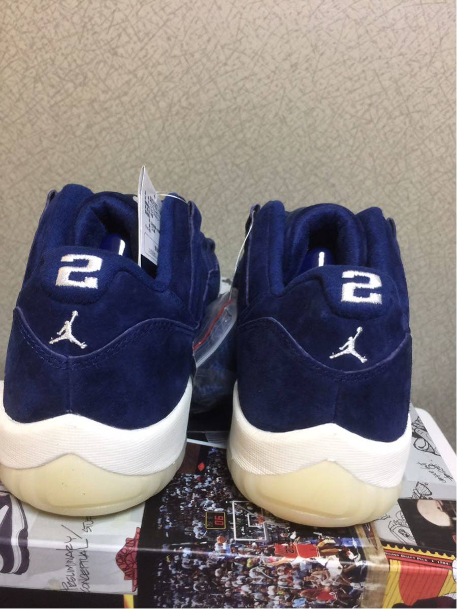 【未使用】NIKE AIR JORDAN 11 RETRO LOW RE2PECT 27.5cm ナイキ エア ジョーダン 11 レトロ デレク ジーター 国内正規の画像2